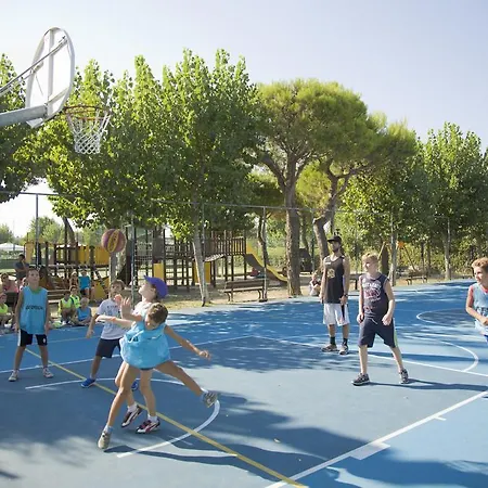 Tatil parkı Numanablu Resort Sport Fun Kids 4 Stelle Numana