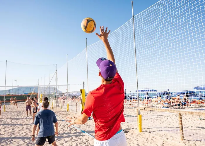 Numanablu Sport Fun Kids 4 Stelle Parco vacanze Numana