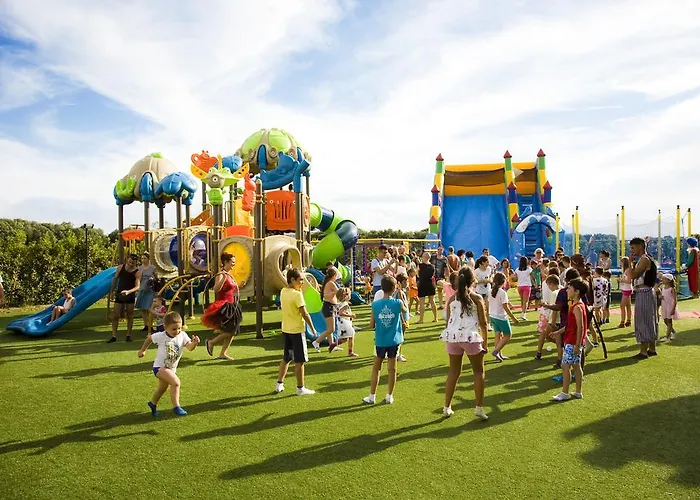 Parco vacanze Numanablu Sport Fun Kids 4 Stelle Numana